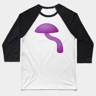 Amethyst Deciever Mushroom Baseball T-Shirt